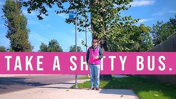 You should try the bus. Here