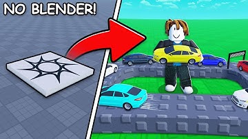 How to make GFX in Roblox Studio (NO BLENDER!)