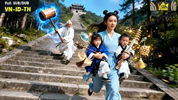 Hai Đứa Bé Tu Tiên Bị Sư Phụ Đá Xuống Núi, Cùng Mẹ Đi Tìm Cha Mất Tích, Nào Ngờ Anh Là Tổng Tài