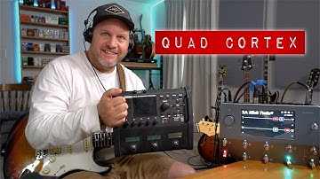 Trying the Quad Cortex as a Long Time Fractal User | First Impressions