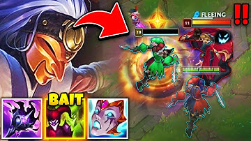 MEL NEVER SAW THIS ONE COMING! THE PERFECT SHACO BAIT!