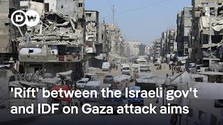 How Israel's expanded offensive in Gaza City endangers Palestinians and hostages | DW News