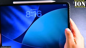 How to Connect iPad to Wi-Fi with a QR Code