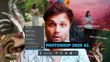 INSANE use of photoshop 2026 new AI.features