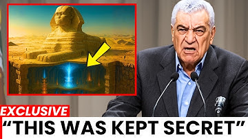 Voordat ik sterf, moet ik de waarheid vertellen — Zahi Hawass onthult wat er verborgen is onder d...