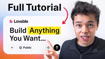 The Easiest Way To Build Apps  - Lovable Cloud & AI