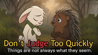Don’t Judge Too Quickly | long moral stories for kids in english |long story in english for children