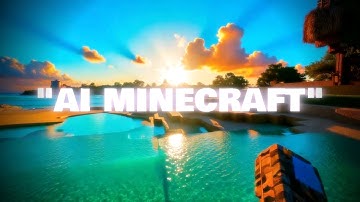 I Played AI MINECRAFT in 2025.. And It
