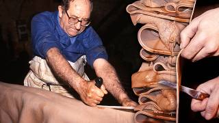 The tanner. Transforming raw hides into leather | The shocking process that no one shows