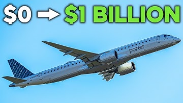 De waanzinnige groei van Porter Airlines uitgelegd