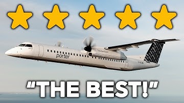 De waanzinnige groei van Porter Airlines uitgelegd