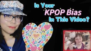 ASMR WHISPERING KPOP GIRL GROUP NAMES (Tapping, Trigger Board, Mouth Sounds, Rain Sounds) 🩷🇰🇷