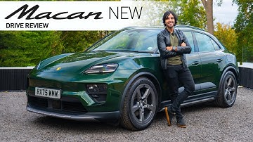 Porsche Macan 4 – Is this EV the Best Daily Porsche?