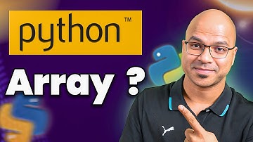 #27 Array in Python