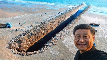 After 8 Years of Underwater Drilling... China Stuns the World with a Global Shock