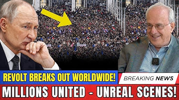 Putin makes FATAL DECISION as MASS PROTESTS Erupt | Rechard wolf