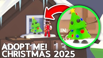 Adopt Me Christmas 2025 Advent Calendar Update!