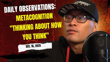 Metacognition Explained | Why This Changes Everything