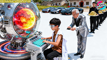 Cậu Nhóc 7 Tuổi Bỏ Học Bị Cười Chê, Là Thiên Tài Ngàn Năm Một Mình Tạo Ra Mặt Trời Chấn Động Cả Nước