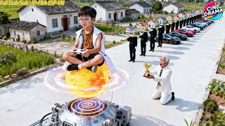 A 7-Year-Old Boy Mocked For Dropping Out Turns Out To Be A Genius Who Creates A Mini Sun - CineDrama