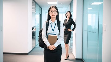 窮酸實習生被所有人看不起，殊不知她是船王千金，下一秒掏出千億黑卡收購公司成為董事長，震驚全公司！ #反轉 #短劇