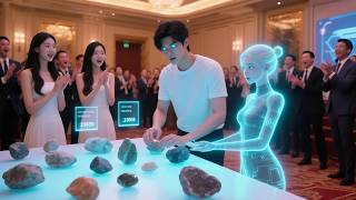 窮小子意外激活美女外掛，隨手買張彩票中千萬，砸壞陶罐發現百萬古董，從此一路逆襲成首富！MXDJ