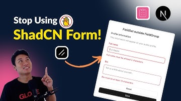 ShadCN UI Form is Dead!
