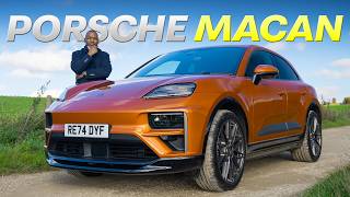 NEW Porsche Macan Electric Review | Better Than The Petrol Version?