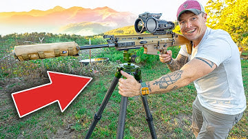 I went Hunting with an $11,000 Rifle!