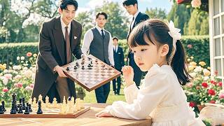 Called stupid,she solved 1000-yr puzzle!Tycoons waved gold:Call me dad,all chess academies are yours