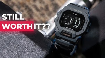 The Ultimate G-Shock? Casio GBD200 Long-Term Review