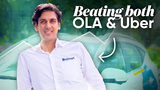 How BluSmart is Beating Both Ola & Uber Cabs | Business Case Study | tbh