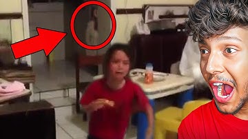 7 GHOSTS CAUGHT ON CAMERA! 😱 Most FAMOUS Paranormal Clips You Won