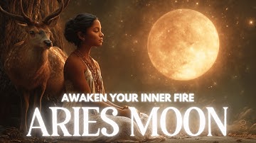 Oktober Super Volle Maan Meditatie 2025 I Maan in Ram I Jagermaan I Meest Krachtige Volle Maan ♈️