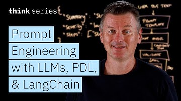Prompt Engineering for LLMs, PDL, & LangChain in Action