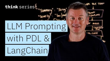 Prompt Engineering for LLMs, PDL, & LangChain in Action