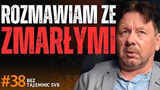'SŁYSZĘ JAK MÓWIĄ DO MNIE UMARLI I Z NIMI ROZMAWIAM - NAJSŁYNNIEJSZY POLSKI MEDIUM' JAK WYGLĄDA?!
