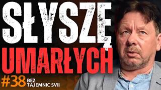 'SŁYSZĘ JAK MÓWIĄ DO MNIE UMARLI I Z NIMI ROZMAWIAM - NAJSŁYNNIEJSZY POLSKI MEDIUM' JAK WYGLĄDA?!