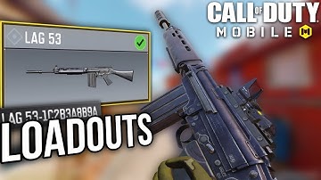 LAG-53 Best Class Setup in COD Mobile #codmobile
