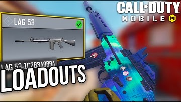 LAG-53 Best Class Setup in COD Mobile #codmobile