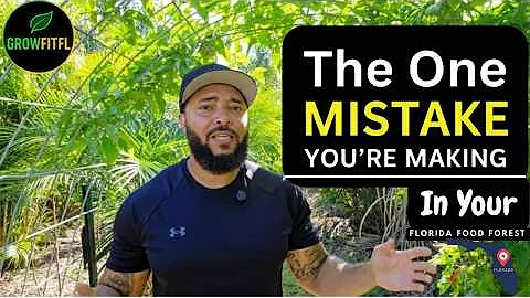 The #1 Reason Your Florida Food Forest is Dying (Stop Doing This)