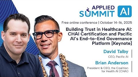 Building Trust in Healthcare AI: CHAI Certification and Pacific AI’s End-to-End Governance Platform