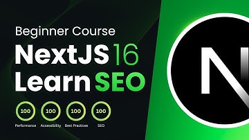 NextJS 16 SEO Crash Course - Metadata, Robots, Sitemap, OpenGraph...