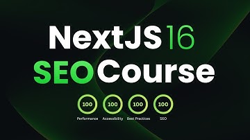 NextJS 16 SEO Crash Course - Metadata, Robots, Sitemap, OpenGraph...