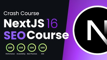 NextJS 16 SEO Crash Course - Metadata, Robots, Sitemap, OpenGraph...