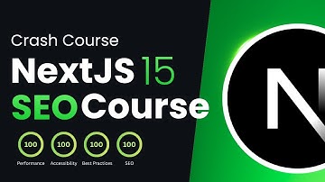 NextJS 15 SEO Course - Learn Metadata, Robots, Sitemap, OpenGraph...