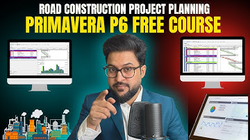 Complete Primavera P6 For Beginners in 2+ Hours | Full Project in Primavera in Hindi