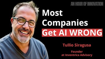 Why AI Fails in Most Companies! And How to Fix It | Tullio Siragusa