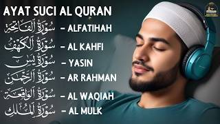 Murottal Alquran Merdu Al Kahfi, Yasin, Ar rahman, Al waqiah, Almulk, Ngaji Merdu Mohammad Wajeeh