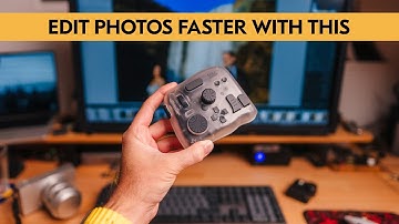 This is AMAZING - Speed Up Your Lightroom Editing with TourBox